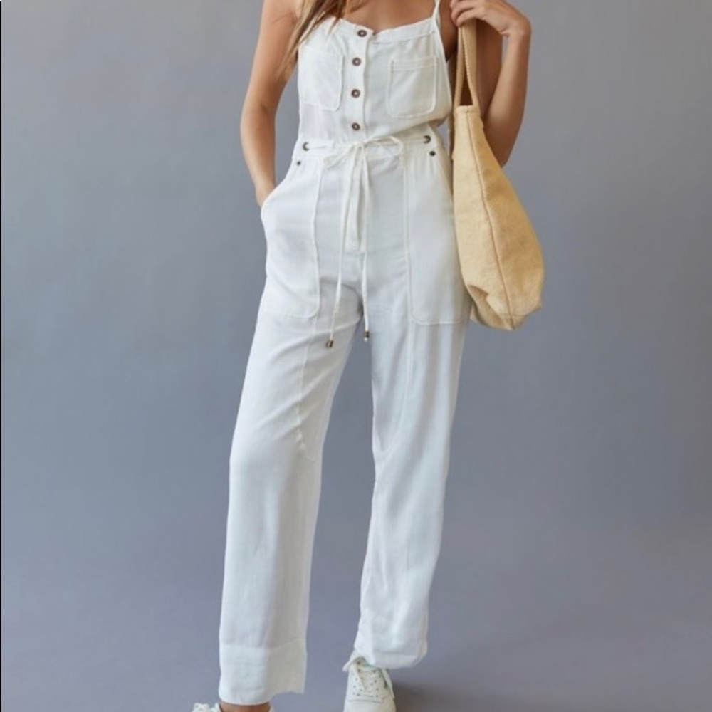Bailey Linen Overall